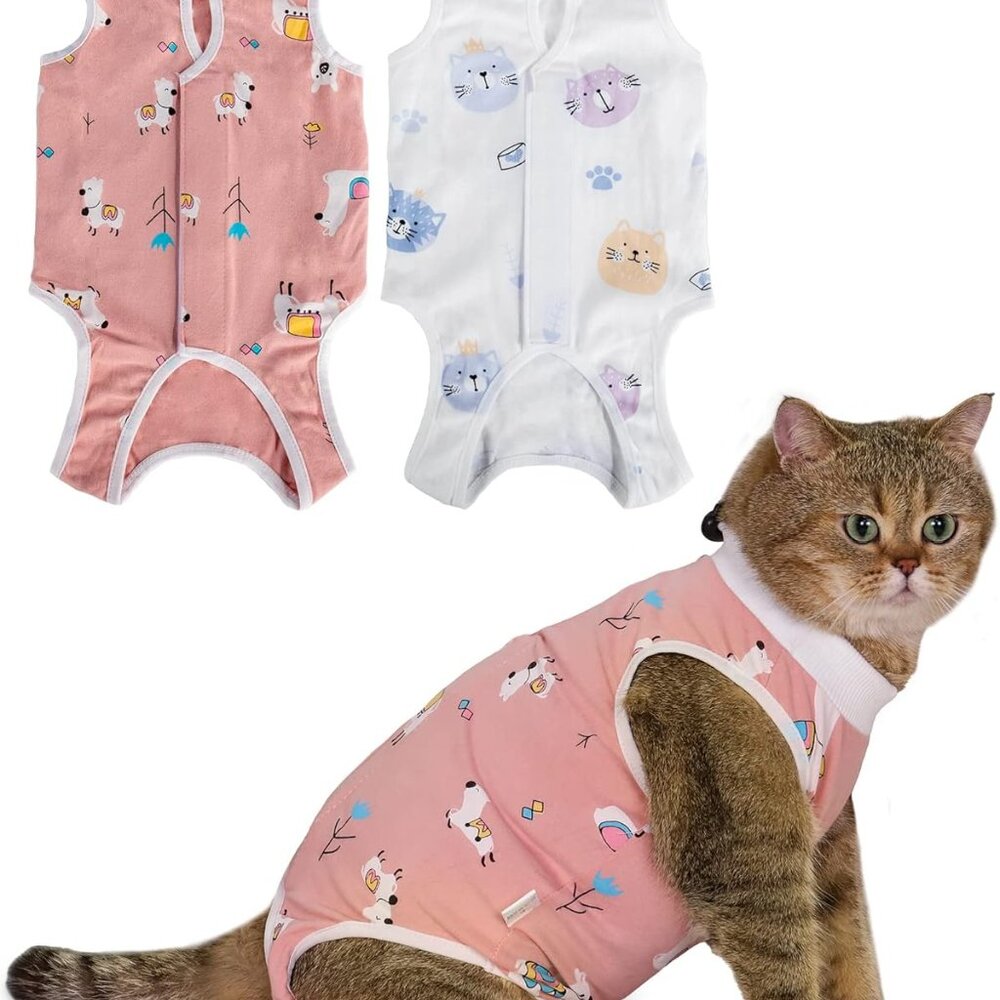 2 Pack Cat Recovery Suit